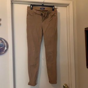 Corduroy Tan Skinny Jean